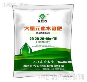 大量元素水溶肥20-20-20-益旺农-旺农