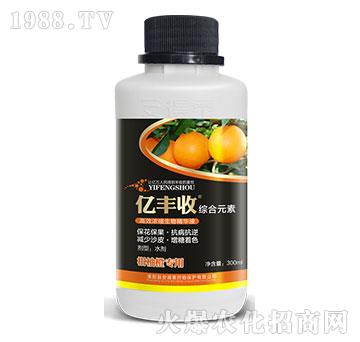 柑柚橙专用高效浓缩生物精华液-亿丰收综合元素-安得泰