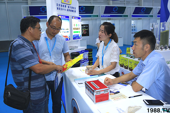 2019东亚海洋博览会海大生物展示科技成果，助推蓝色经济发展