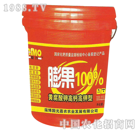 膨果黄腐酸钾高钙高钾型-国光嘉农