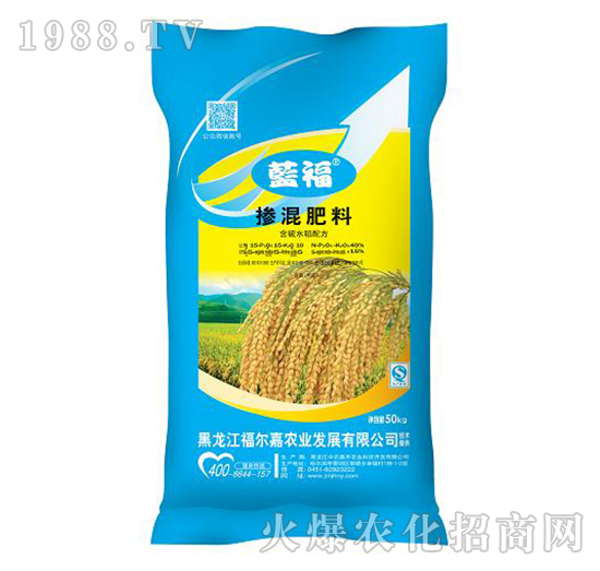 水稻专用掺混肥-蓝福-中农嘉禾