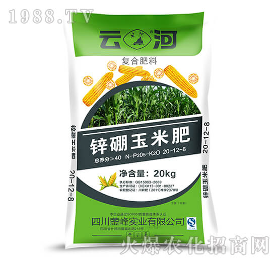 锌硼玉米肥-蓥峰实业