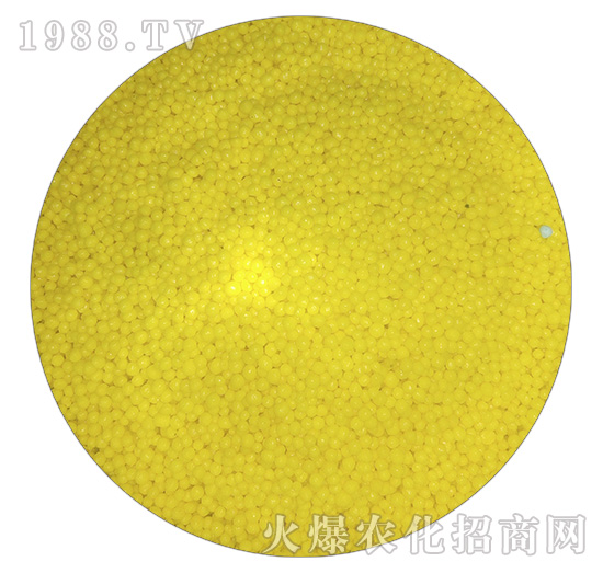 黄色树脂包膜尿素-忠农肥业