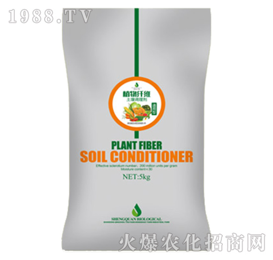 通用型土壤调理剂-植物纤维-盛泉生物
