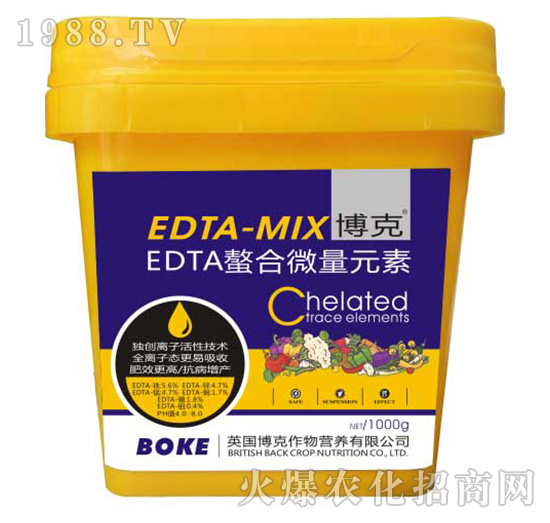 EDTA-MIX螯合微量元素-博克