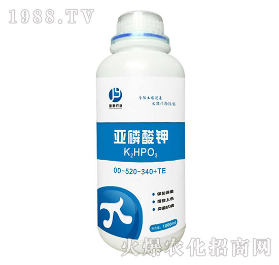亚磷酸钾00-520-340+TE-金野农业