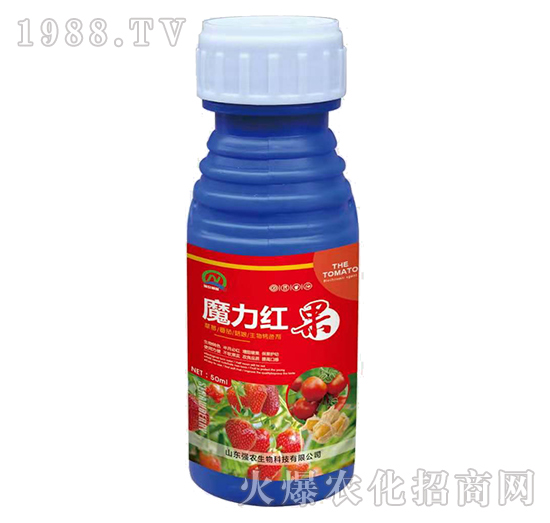 草莓番茄菇娘生物转色剂-魔力红果（50ml）-强农生物