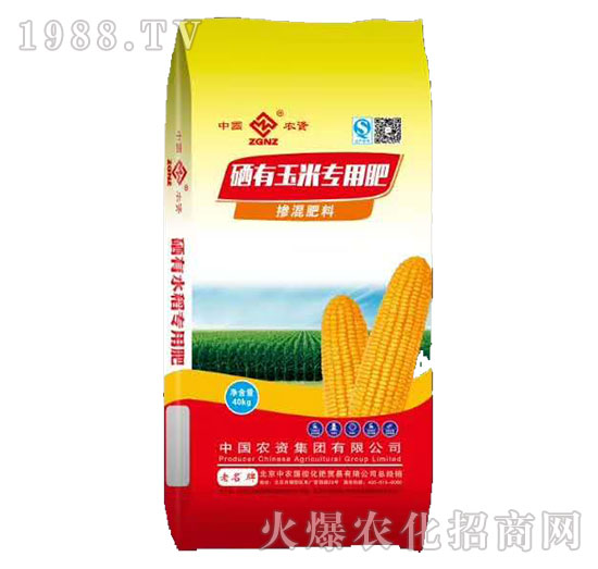 硒有玉米专用肥（掺混肥）-中农国控