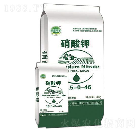 硝酸钾13.5-0-46-田园季丰-大丰肥业