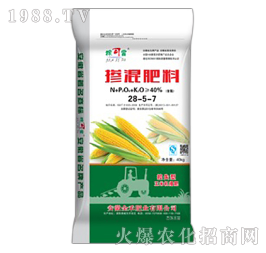 40%掺混肥料28-5-7-稼可富-金禾