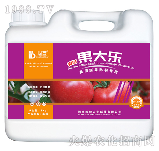 番茄膨果防裂专用肥-果大乐-欧特农业
