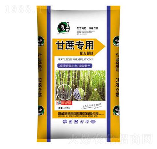 甘蔗专用配方肥料-太丰农化