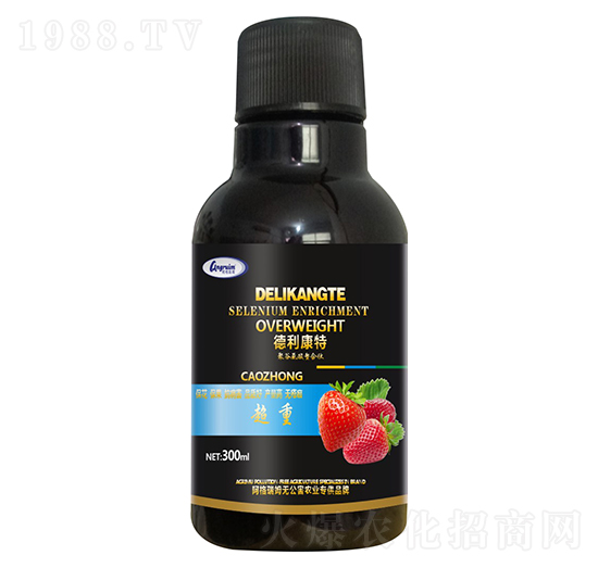 草莓专用聚谷氨酸螯合肽（超重）-德利康特-阿格瑞姆