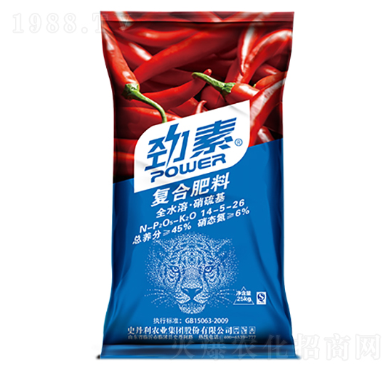 辣椒专用复合肥料14-5-26-劲素-史丹利