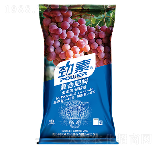 葡萄专用复合肥料14-5-26-劲素-史丹利