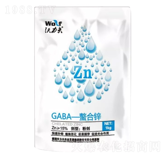 GABA-螯合锌-沃力夫