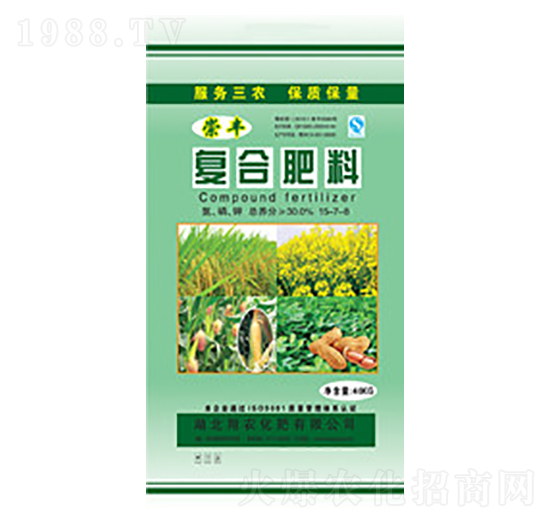 复合肥料15-7-8-崇丰-翔农化肥