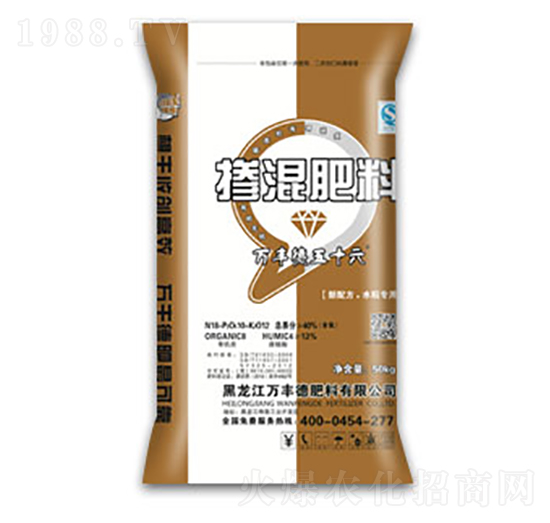 水稻专用掺混肥料18-10-12-万丰德