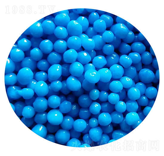 聚氨酯包膜尿素（深蓝色）-星润化工