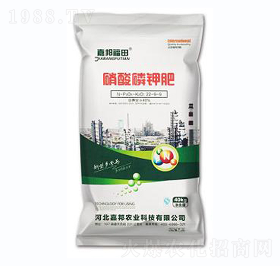 硝酸磷钾肥22-9-9-嘉邦农业