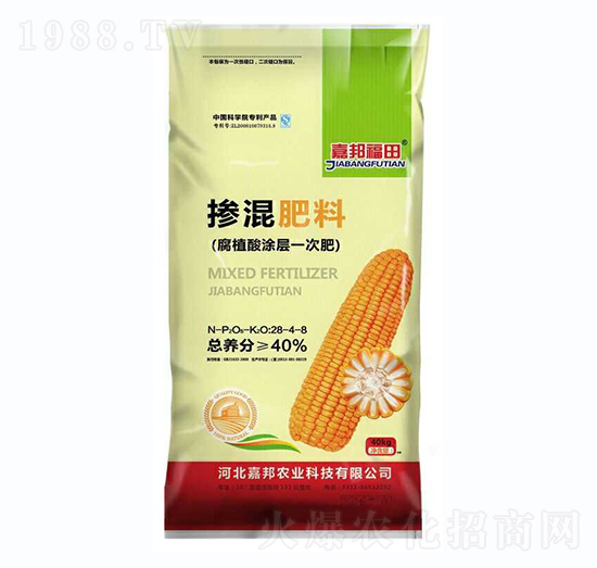 玉米掺混肥料28-4-8-嘉邦福田-嘉邦农业
