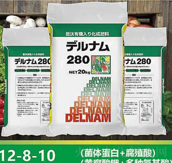 经济作物专用复混肥料12-8-10-云瑞肥业