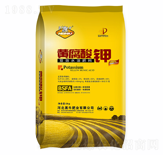 黄腐酸钾-黑牛肥业