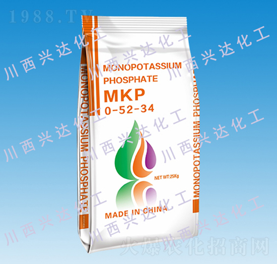 磷酸二氢钾（MKP）0-52-34-川西兴达化工