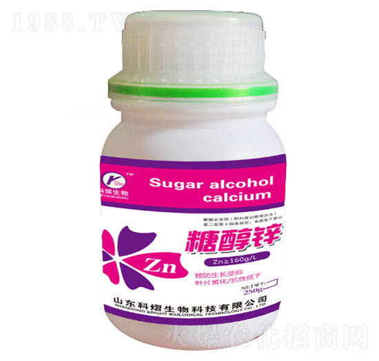 糖醇锌-科熠生物