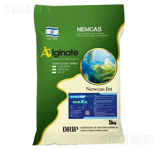 海藻酸复合肥料-纽卡素4号-中农奥邦