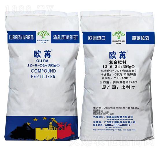 硝酸钾型复合肥料12-6-24+3MgO-欧苒-盟化国际