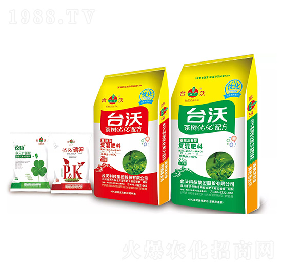 茶树平衡施肥营养套餐-台沃