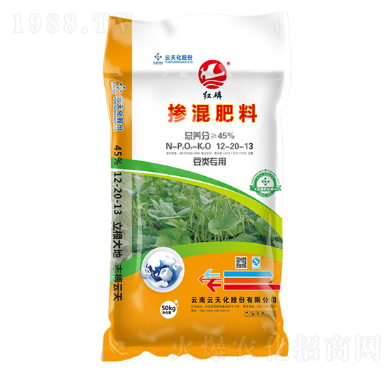 豆类专用掺混肥12-20-13-红磷-世纪云天