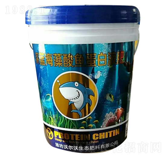 深蓝海藻酸鱼蛋白液肥-倍尔德