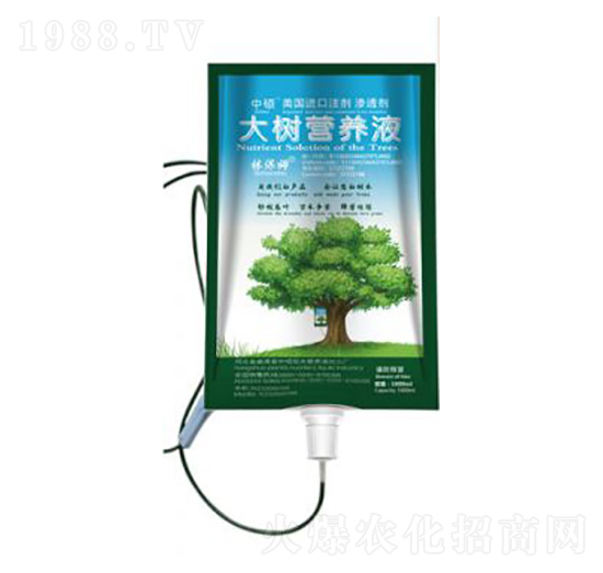 大树吊袋营养液-林保姆-硕林肥料