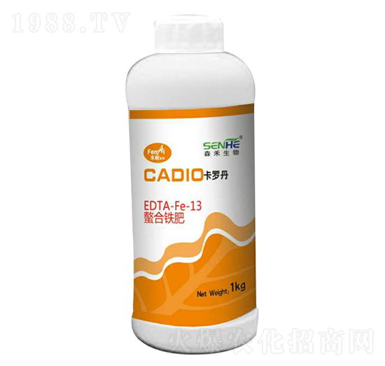 卡罗丹螯合铁肥EDTA-Fe-13-森禾生物