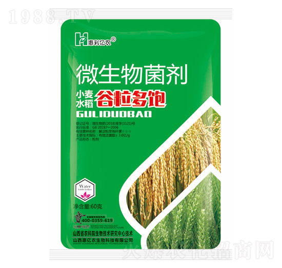 小麦水稻谷粒多饱-惠亿农