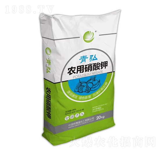 农用硝酸钾13.5-0-46-青弘-青蓝化工