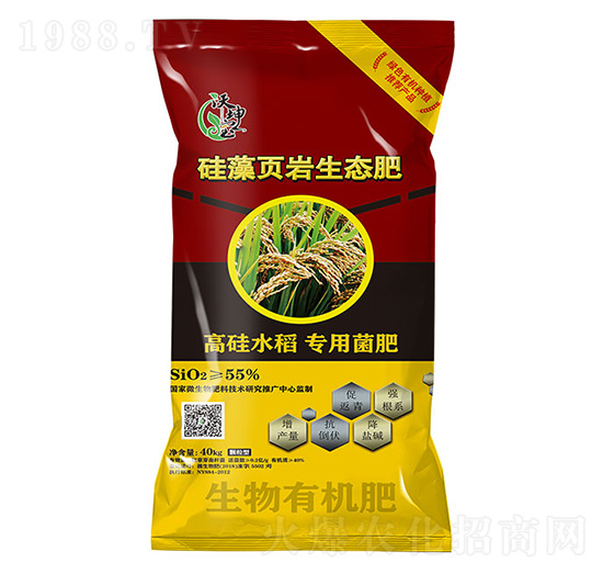 高硅水稻专用菌肥-沃坤农业
