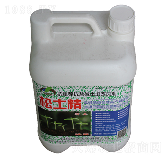 松土精（抗重茬抗盐碱土壤改良剂）-华沃农化