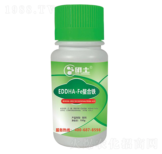 EDDHA-Fe螯合铁-研土生物