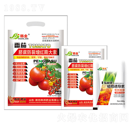 番茄脐腐防裂增红膨大素-韩金-韩邦肥业
