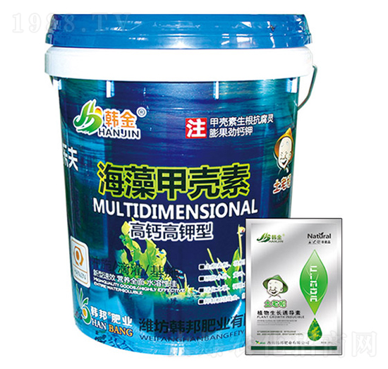高钙高钾型海藻甲壳素钾-韩金-韩邦肥业