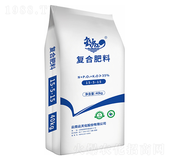40kg复合肥料15-5-15-金沙江-云天化