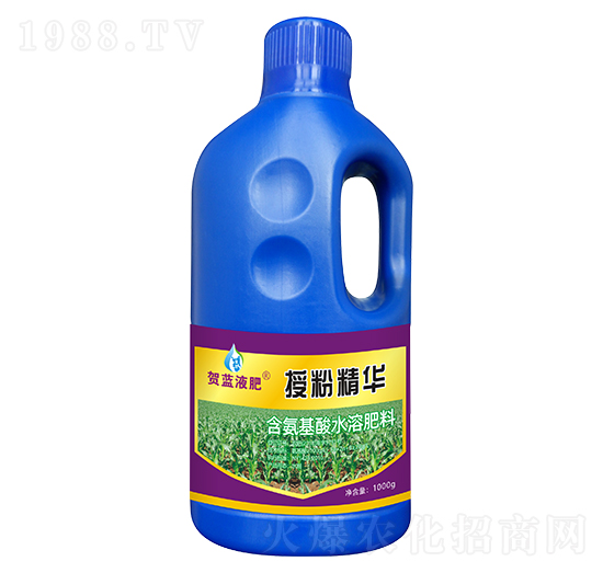 1000g含氨基酸水溶肥料-授粉精华-贺蓝液肥-创福