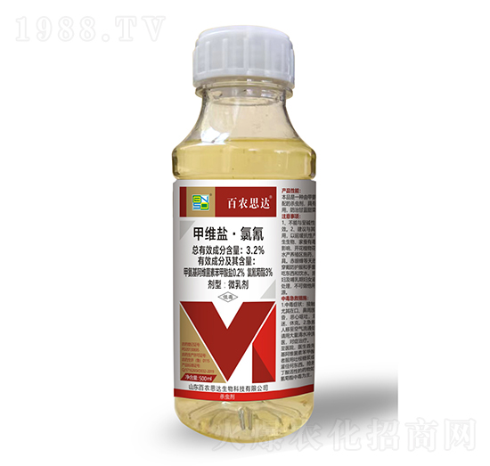 3.2%甲维盐·氯氟微乳剂-百农思达