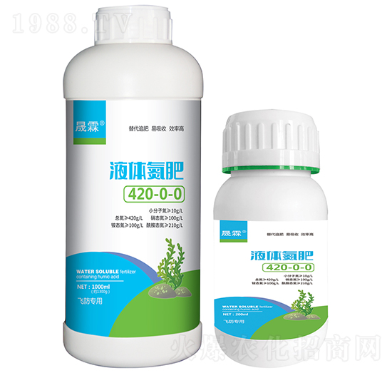 液体氮肥420-0-0-晟霖生物