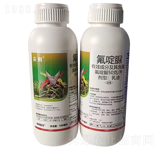 50克/升氟啶脲乳油-尖刺-绿坤生物