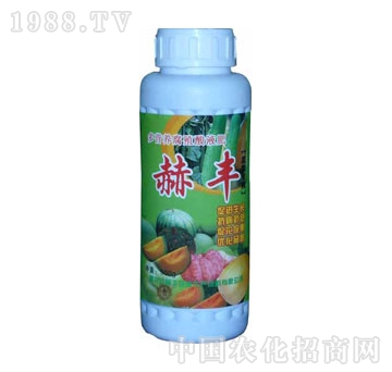 赫丰-赫丰牌黄腐液肥系列-水稻专用型