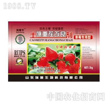 瑞普-土壤重茬改良剂（草莓）